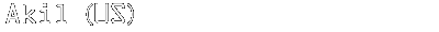 Akil（US）