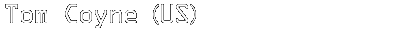  Tom Coyne（US）