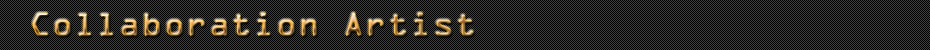 Collaboration Artist / コラボレーションアーティスト